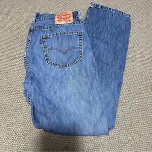 Levi's 505 Men's Blue Jeans-34x34